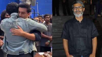 Ramayana Part 1 Wraps Up: Ranbir Kapoor and Ravi Dubey Share Emotional Final Moment on Set
