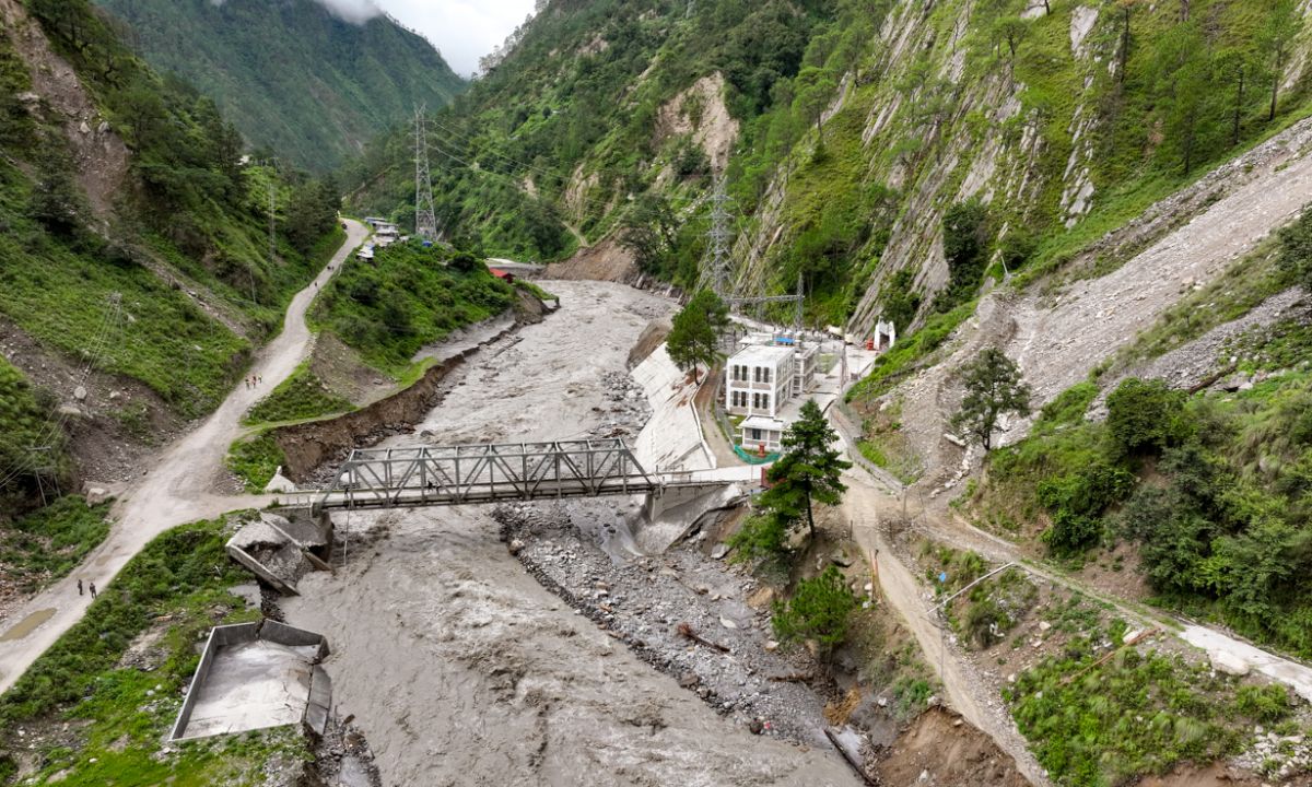 Rasuwa flood 11 Bodies discovered 17 still missing