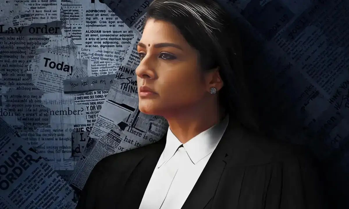 Raveena Tandon Feels 'Excited and Nervous' for Tamil Comeback in Lawyer