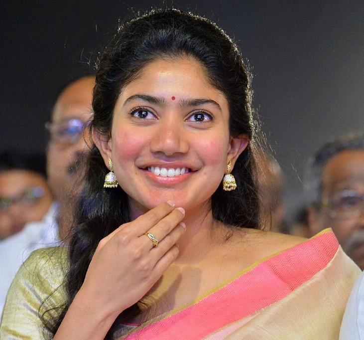Sai Pallavi at Mca pre release e