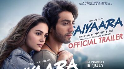Saiyaara trailer out: Yash Raj Films and Mohit Suri’s new romantic drama creates a buzz