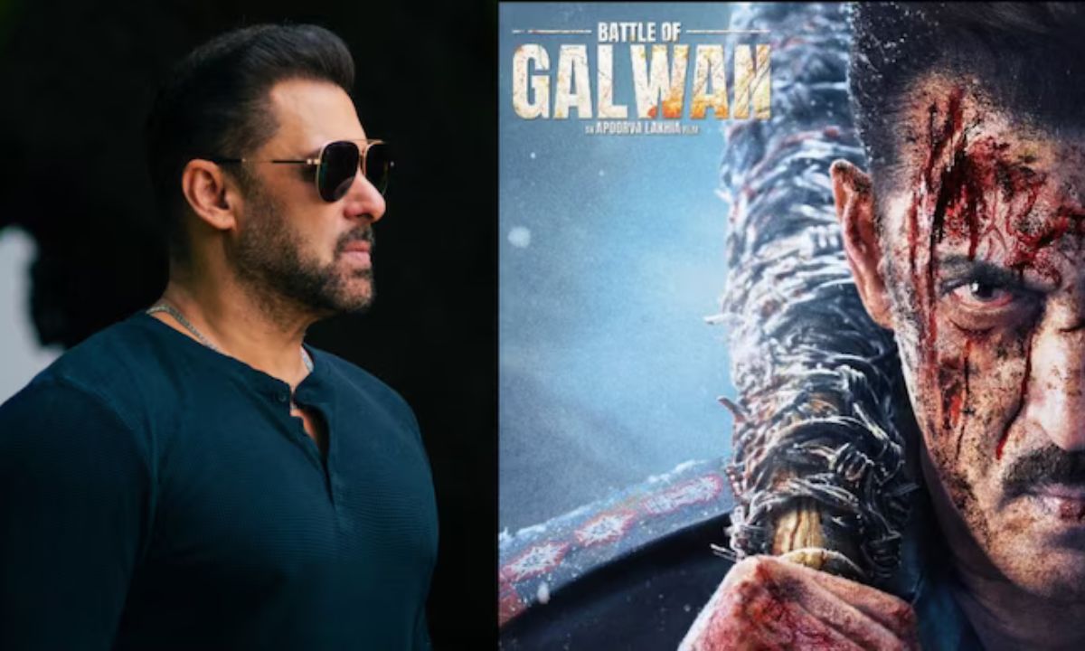 Salman Khan training for Battle of Galwan movie
