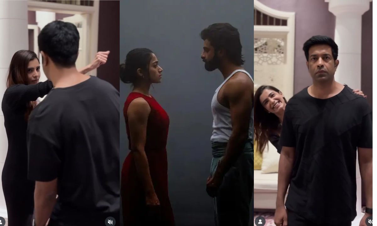 Samantha and Vennela Kishore Recreate Rashmika’s Viral Dance from The Girlfriend’s Hit Song Nadhive