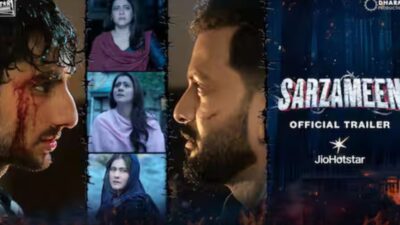Sarzameen Trailer Unveils a Gripping Tale of Love, Loyalty, and Inner Conflict