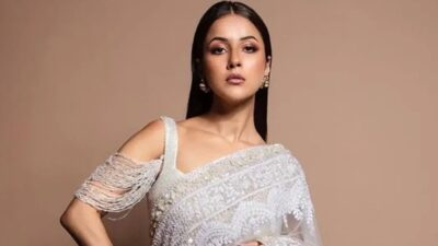 Shehnaaz Gill surprised by paparazzi during casual outing