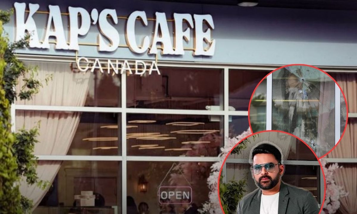 Shots fired at Kapil Sharma’s new restaurant in Canada; no injuries: but who did it?