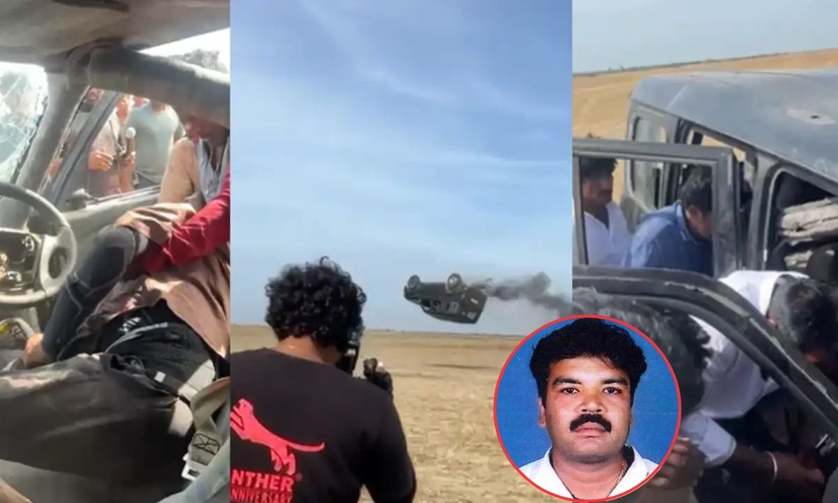 Veteran Stunt Artist SM Raju Dies in Tragic Car Accident During Tamil Film Shoot