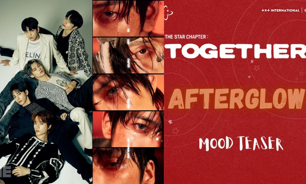 TXT Gears Up for Comeback With 'AFTERGLOW' Mood Teaser for The Star Chapter: TOGETHER