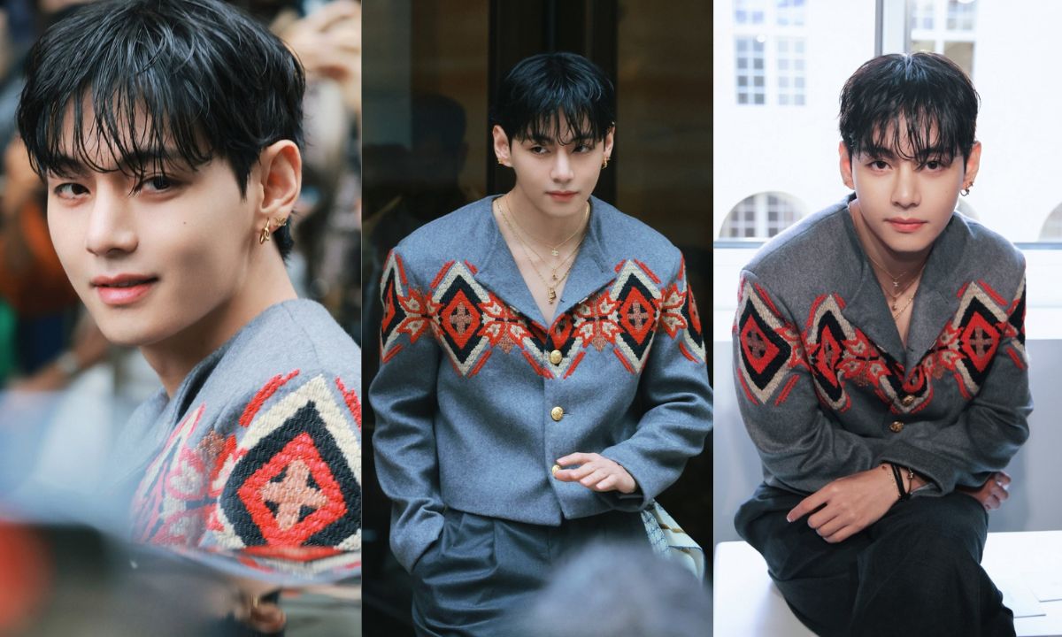 Taehyung Shines at CELINE’s Printemps 2026 Show in Paris