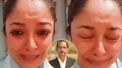 “I am being harassed in my own home,” Tanushree Dutta breaks down in video
