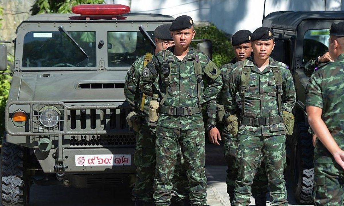 Thai military confirms airstrikes on Cambodian military bases
