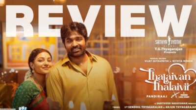 Thalaivan Thalaivii Review: Vijay Sethupathi Shines, Nithya Menen Wins Hearts