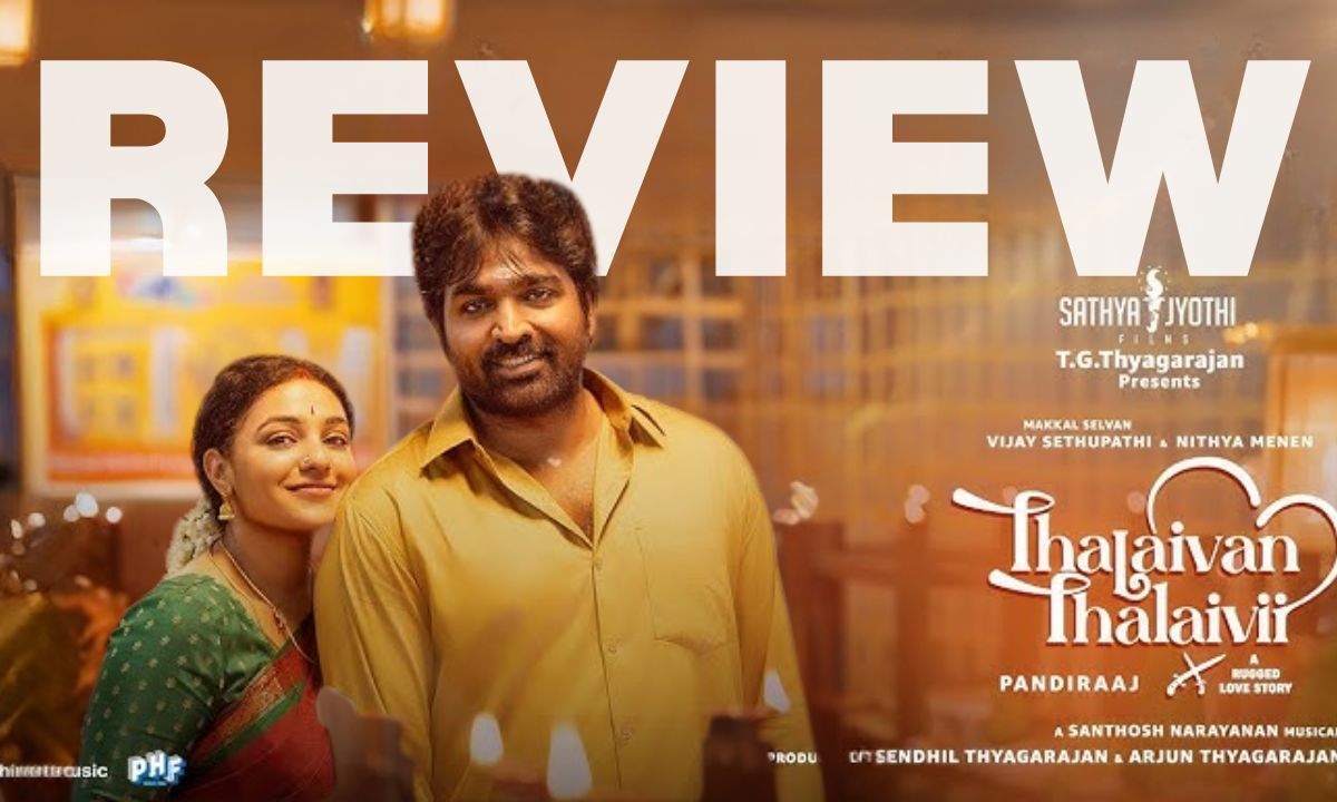 Thalaivan Thalaivii Review: Vijay Sethupathi Shines, Nithya Menen Wins Hearts