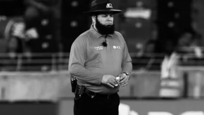 Veteran Umpire Bismillah Jan Shinwari Passes Away at 41