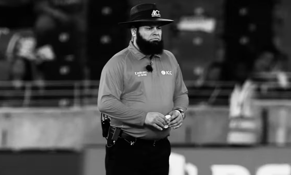 Veteran Umpire Bismillah Jan Shinwari Passes Away at 41