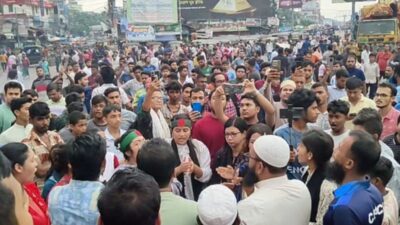 Violent protest in Bangladesh 4 killed, 9 injured in police firing