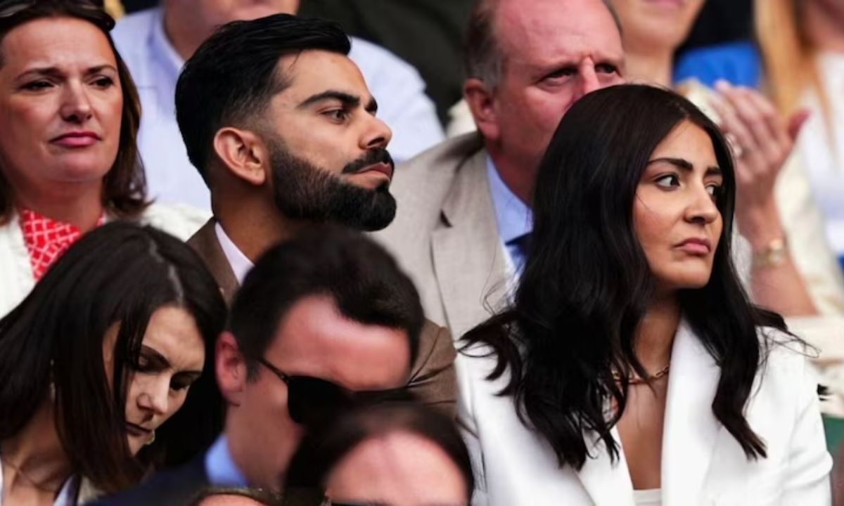 Wimbledon 2025: Virat Kohli, Anushka Sharma attend Djokovic's thrilling match