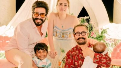Vishnu Vishal and Jwala Gutta introduce daughter Mira; name gifted by Aamir Khan
