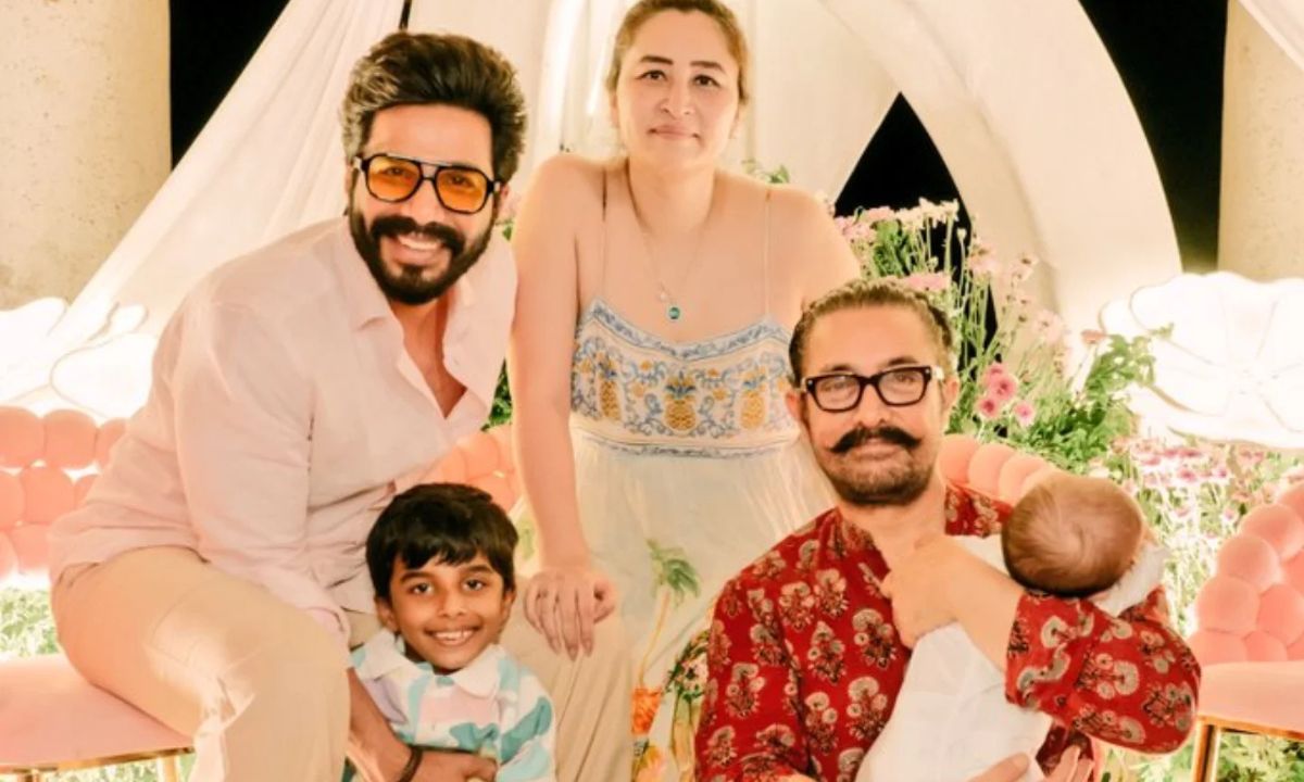 Vishnu Vishal and Jwala Gutta introduce daughter Mira; name gifted by Aamir Khan