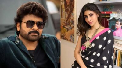 Vishwambhara Nears Completion with Chiranjeevi-Mouni Roy Special Song