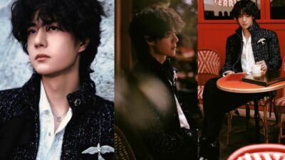 Wang Yibo Radiates Quiet Luxury at Chanel's 2025 Haute Couture Show in Paris
