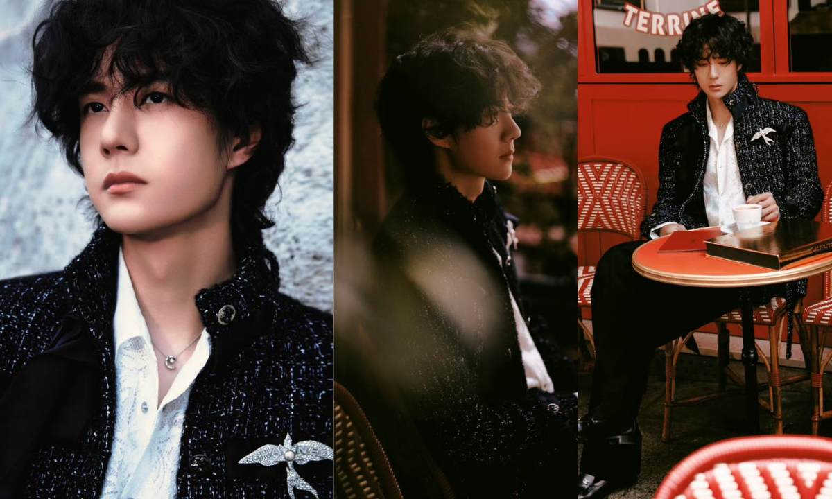 Wang Yibo Radiates Quiet Luxury at Chanel's 2025 Haute Couture Show in Paris