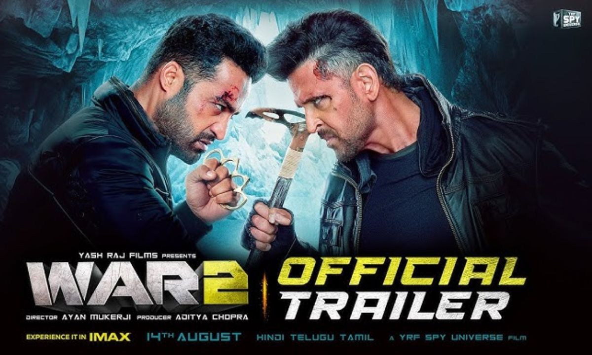 War 2 Trailer Out: Hrithik Roshan Returns Fierce, Joins Forces with Jr NTR & Kiara Advani