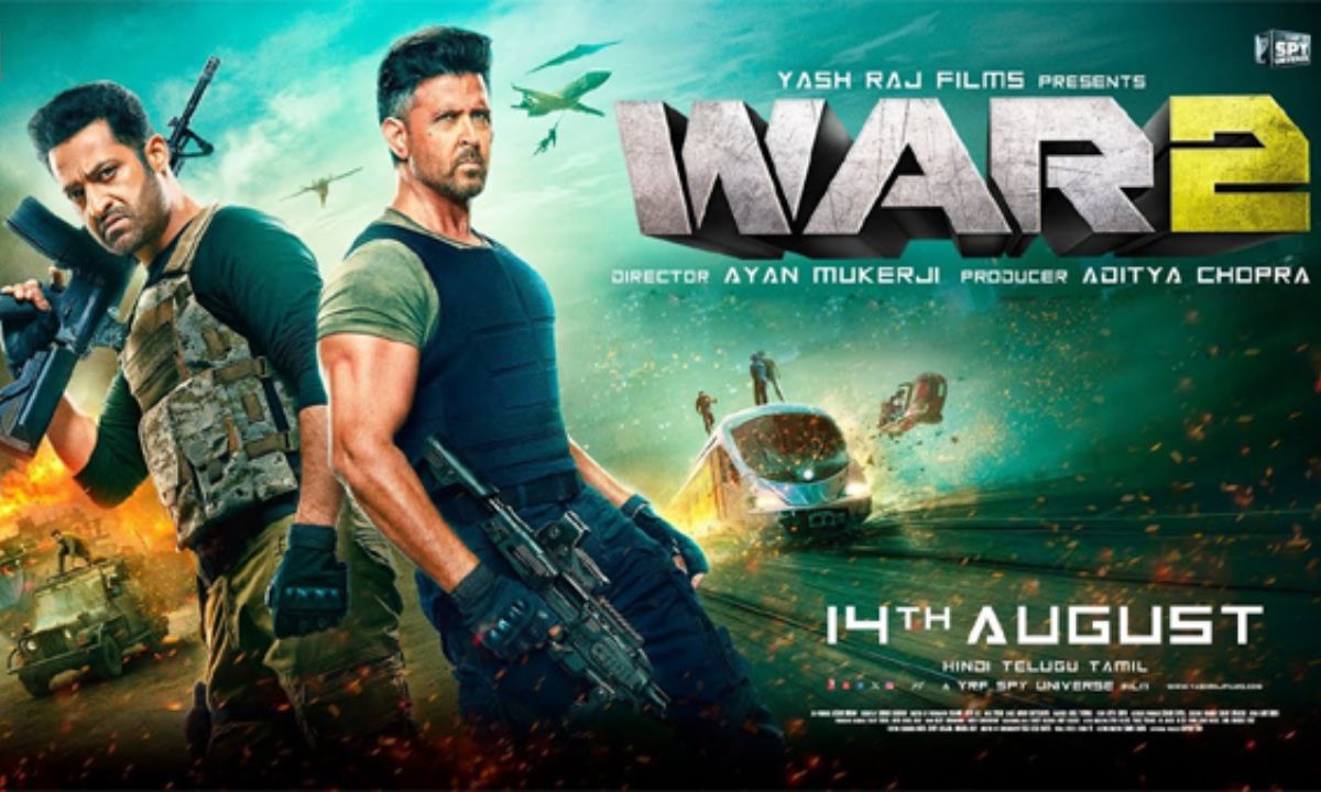 Hrithik Roshan and Jr NTR’s War 2 earns ₹80 crore even before release