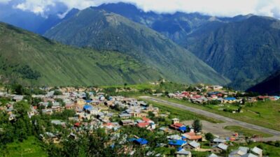 Woman injured after wall collapses in Humla