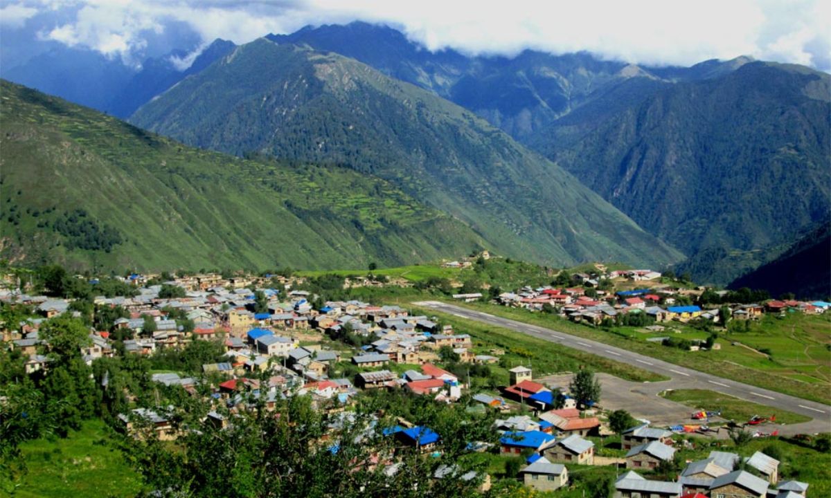 Woman injured after wall collapses in Humla