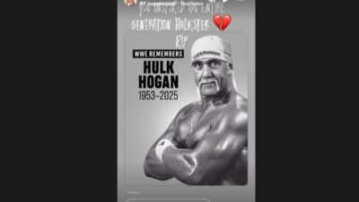 varun shares tribute to Hulk Hogan