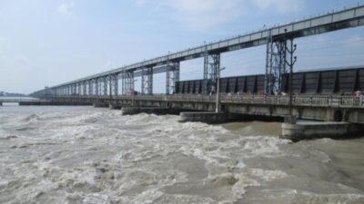 Koshi river sees highest water flow of the year