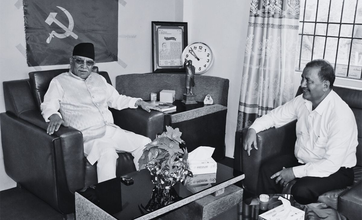 Prachanda and Biplav