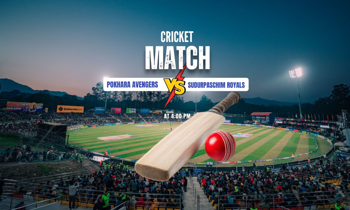 Pokhara Avengers to Face Sudurpashchim Royals